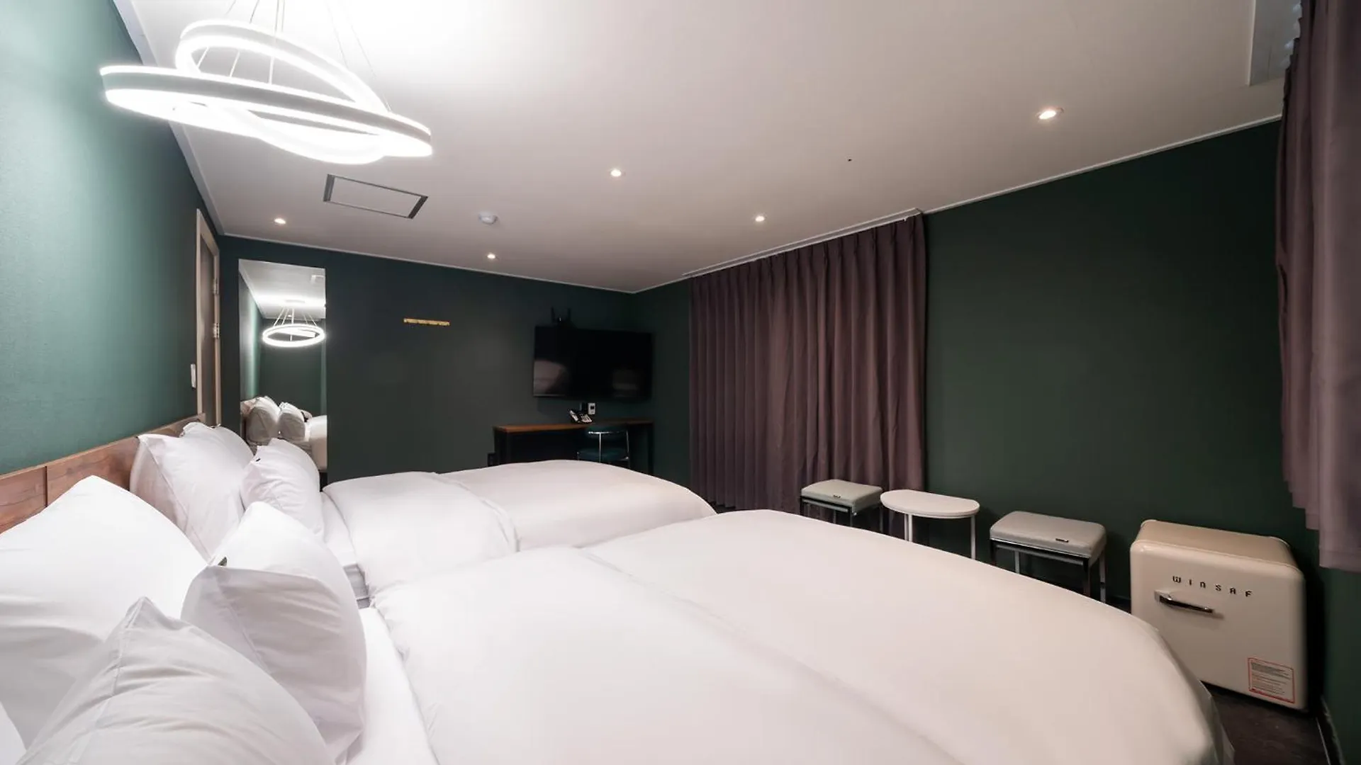 Hotel May Yongsan Soul Jižní Korea